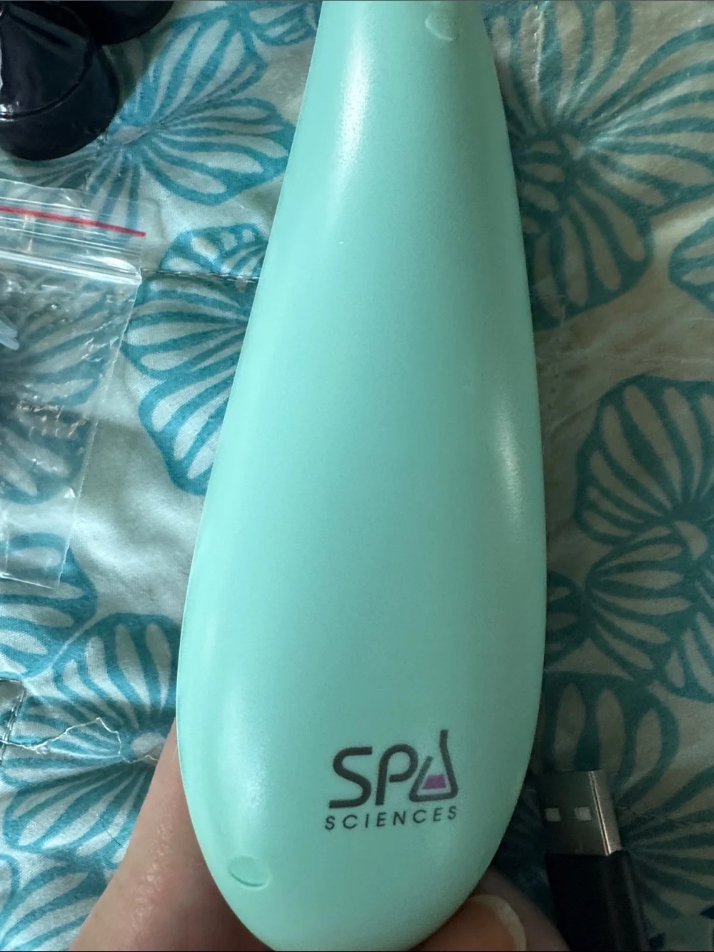 Spa Science Mio home Portable Device with USB Charging
